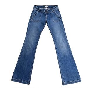 Vintage y2k Abercrombie & Fitch Cargo Jeans SZ 00